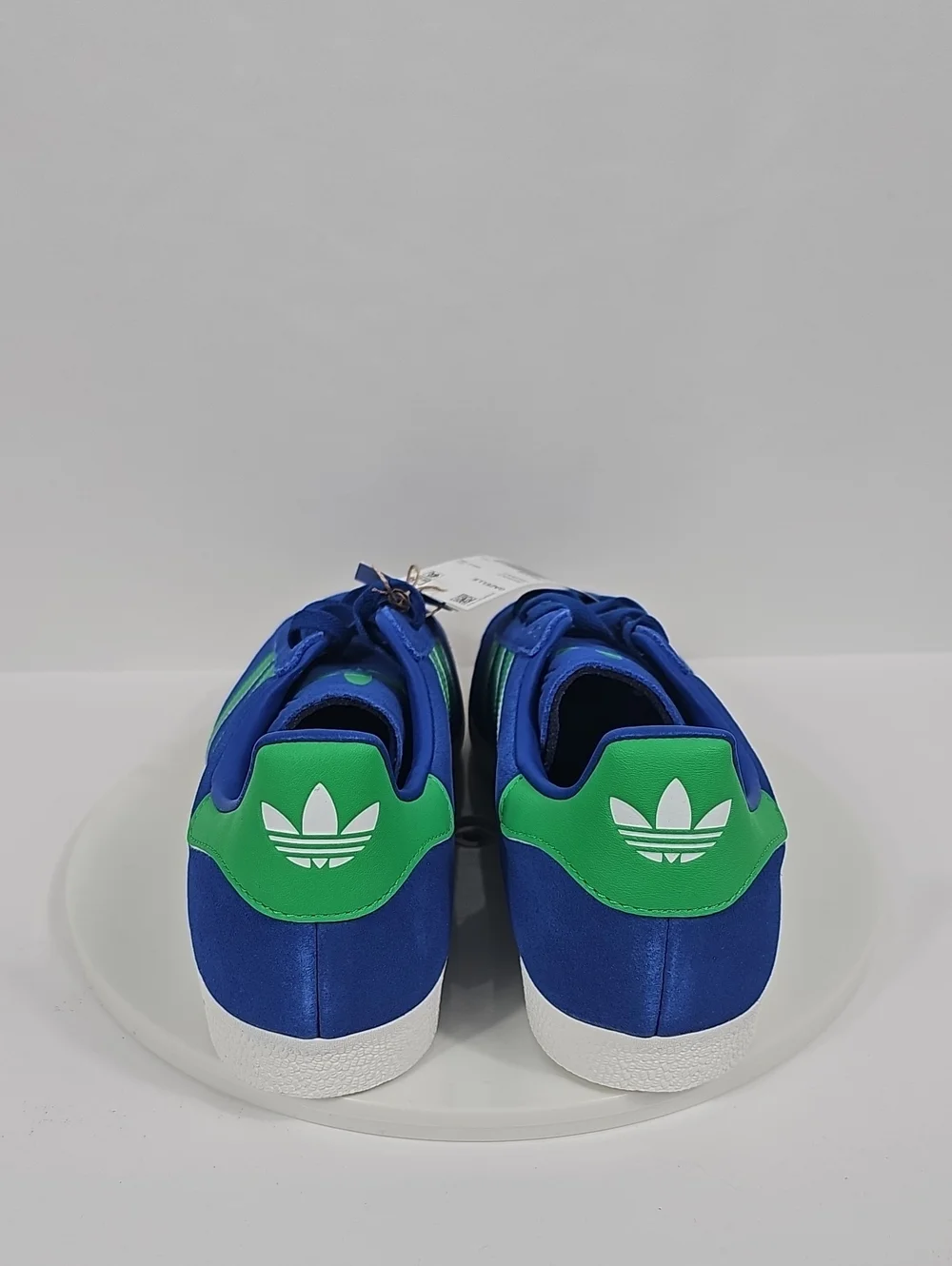 NWT Adidas Gazelle JH5389 Royal Blue Energy Green Sneakers Trainers 11 Blokecore